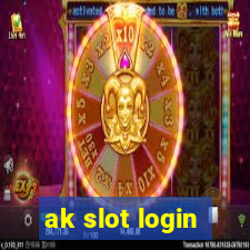 ak slot login